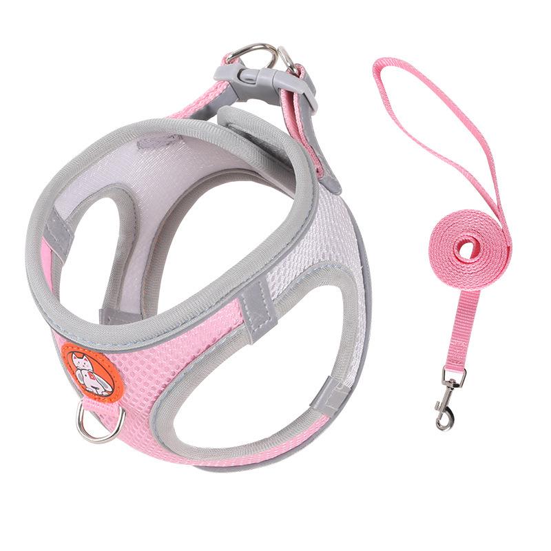 Anti-Escape Cat & Small Dog Harness Leash Small