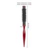 /Kuz/Long Handle Heat Resistant Ceramic Round Hair Brush For Blow Dry Curling Straight Hair Salon Styling Tool