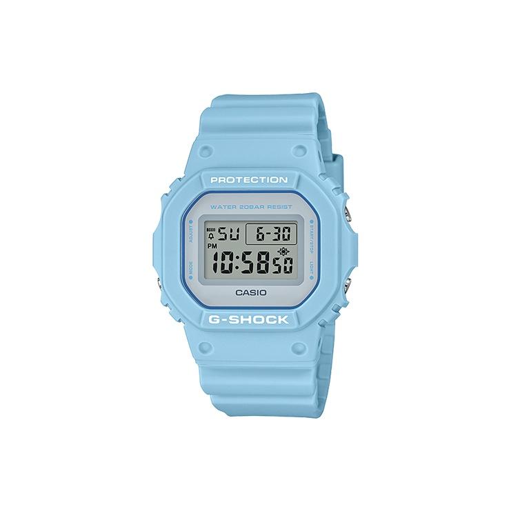 

CASIO Women s G-SQUAD Series Green Watch DW-5600SC-2 DW-5600SC-2 Regular Watch Box