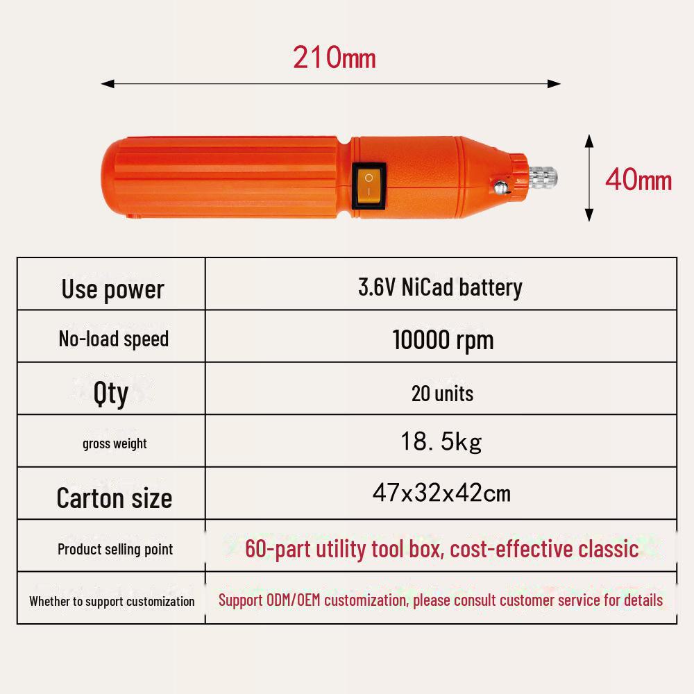 XPOWER Handgeführter Elektrischer Jade-Gravur-Schleifer für DIY-Basteln