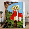 Candy Candy Fluffy Soft Blankets for Decorative Sofa Blanket Beach Towel Knitted Plaid Bed Throw Home Interior Luxury Bedding