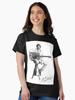 Jim Croce Jim Croce Original Ink Drawing Print Classic T-Shirt