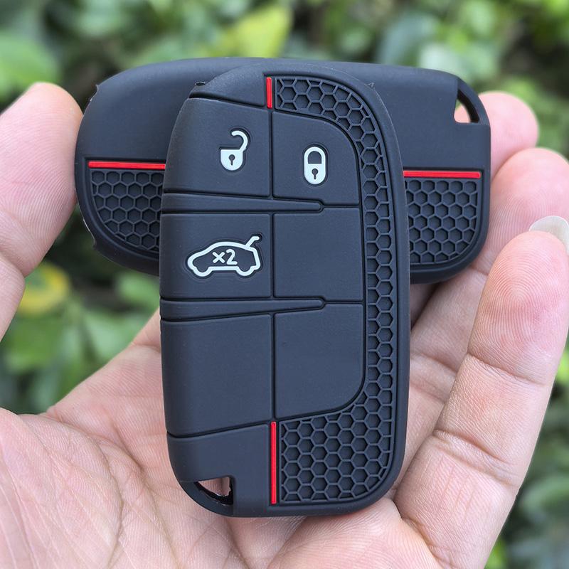 Autofernschlüsselhülle Abdeckung Für Jeep Renegade Wrangler Patriot Grand Cherokee Compass Liberty WK2 KL MP BU SRT Zubehör
