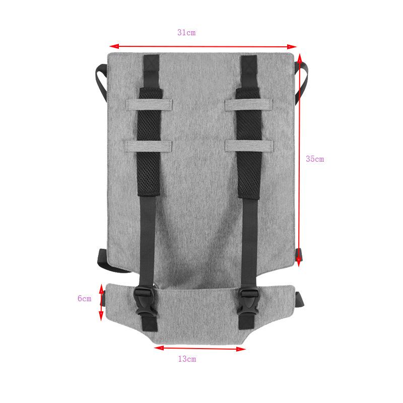 Przenośne krzesełko do karmienia dla niemowląt pas bezpieczeństwa do jedzenia