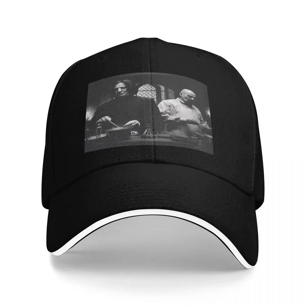 Severus Snape And Walter White In Drug Laboratory Cooking Hat Unisex Caps Women Baseball Cap For Unisex Unisex Hat Baseball Cap