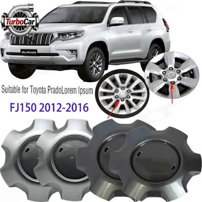 4 Stück Felgennabendeckel für Toyota Prado 2700 4000 Radnabenkappe für 4260B-0G010 660290 Radnabe 2014–2015