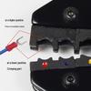 OIMG SV3.5-5 Red Insulated Brass Fork Terminals (500 Pcs)