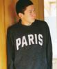Paris Roll Neck Knit (Smoke)