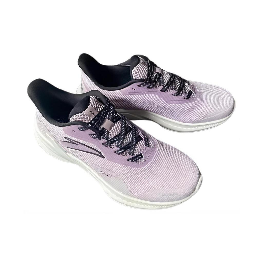 Anta DuCi4 Comfortable Slip Resistant Abrasion Resistant Low top Running Shoes Women's Purple 122335520S-2