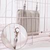 Hanging Pouch Feeder Hay Bag Holder Feeding Dispenser Container For Rabbit Guinea Pig Small Animals Pet