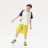 EBAER Kids' Antibacterial Colorblock Short Sleeve T-Shirt