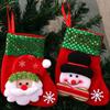 Knitting Christmas Socks Candy Bag Christmas Tree Decorations Christmas Gift Bag  New Year