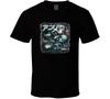 Anime Parodie Japanischer Fächer T-Shirt