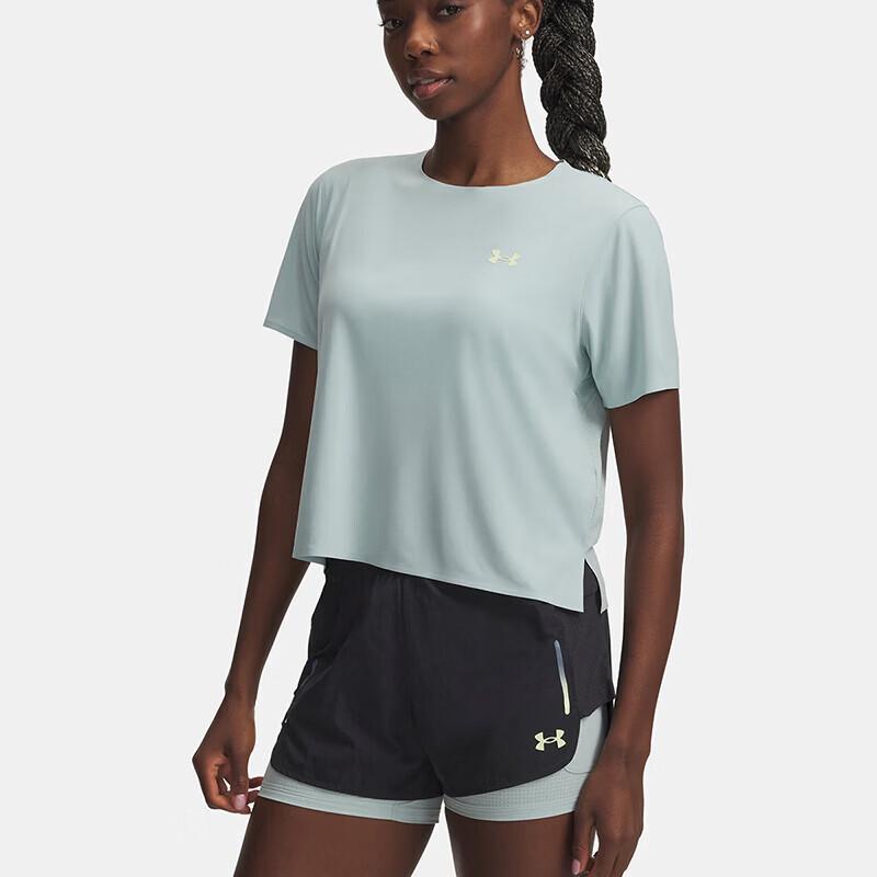 Under Armour Women s Short Sleeve T-Shirt L