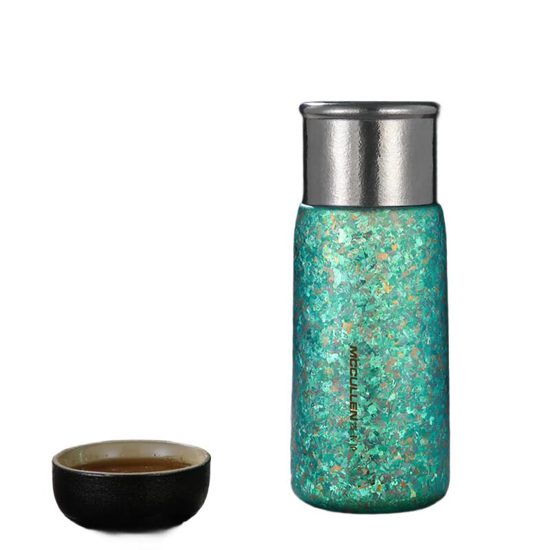 MCCULLEN Pure Titanium Double-Wall Insulated Health Cup