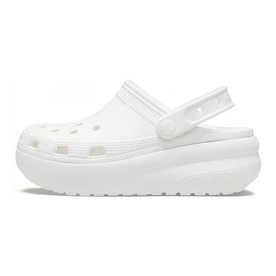Classic Clog Versatile Thick Sole Durable Breathable Sandals Kids Sandals White 207708-100