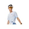 Li Ning Running Series Solid Color Round Neck Pullover Breathable Short Sleeve T-Shirt Men Tops Sky-Blue ATSU195-3