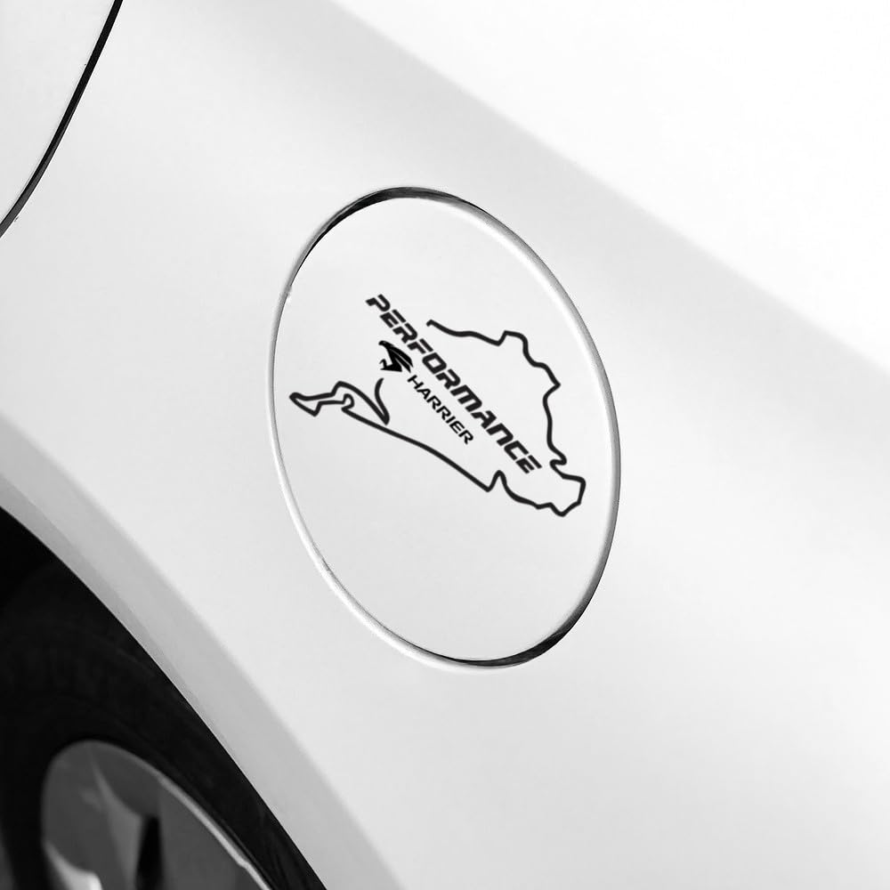 Suzuki Jimney Sticker Car Fuel Vent Decal Tank Cover Sticker Fuel Lid Heat Resistant
