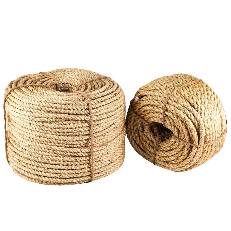 Heavy-Duty 3-Strand Manila Marine Mooring Rope