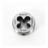 SATA 50910 High-Speed Steel Coarse Thread Round Die M10x1.5
