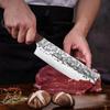 Butcher Boning Knife Cleaver Meat Fruit Vegetables Kitchen Knives Stainless Steel Blade Wooden Handle Handmade Forged Chef Knife