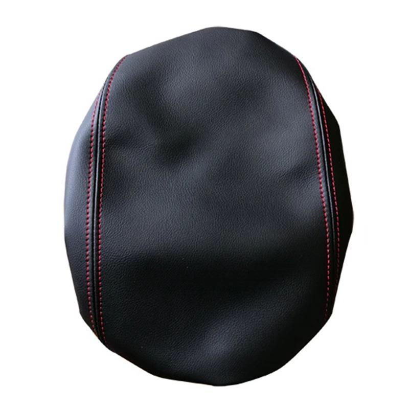 For VW Golf 6 MK6 2010 2011 2012 2013 Suede Leather Car Armrest Box Protector Cover Central Control Interior Accessories