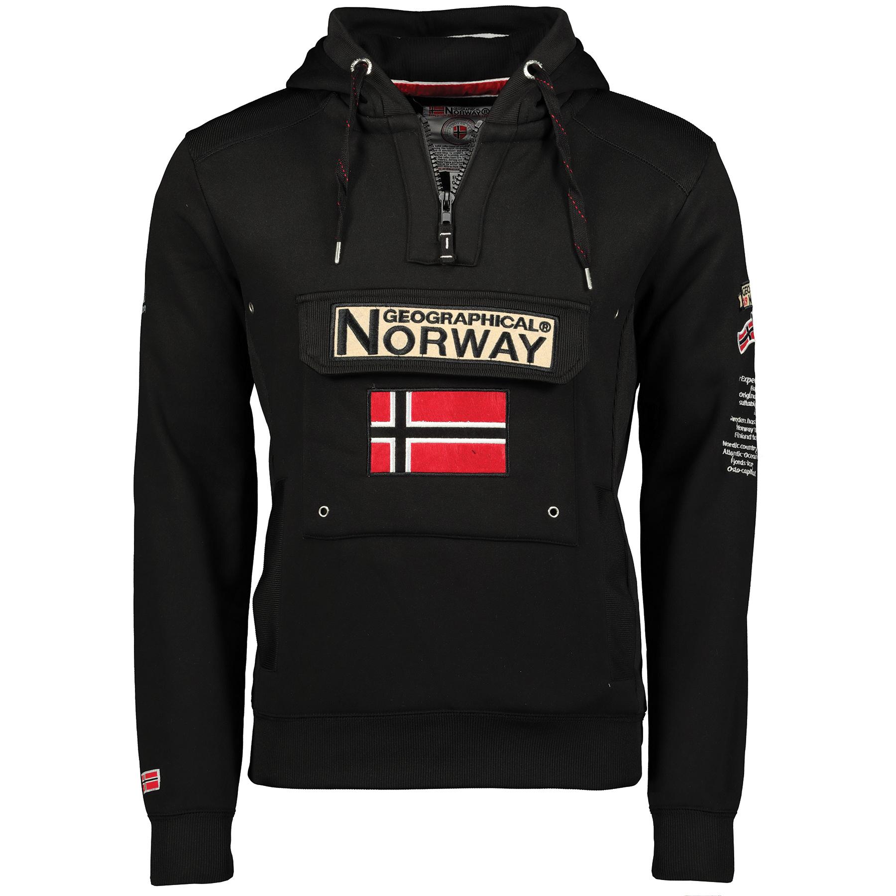 Men`s sports hoodie Geographical Norway GYMCLASS