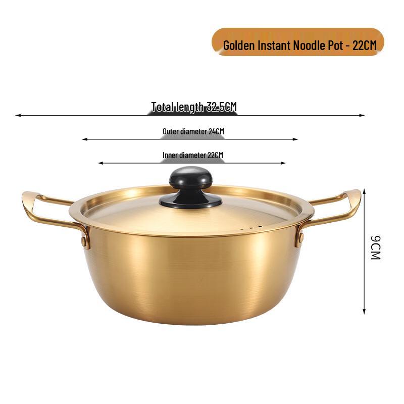 ZISIZ Instant Noodle Pot
