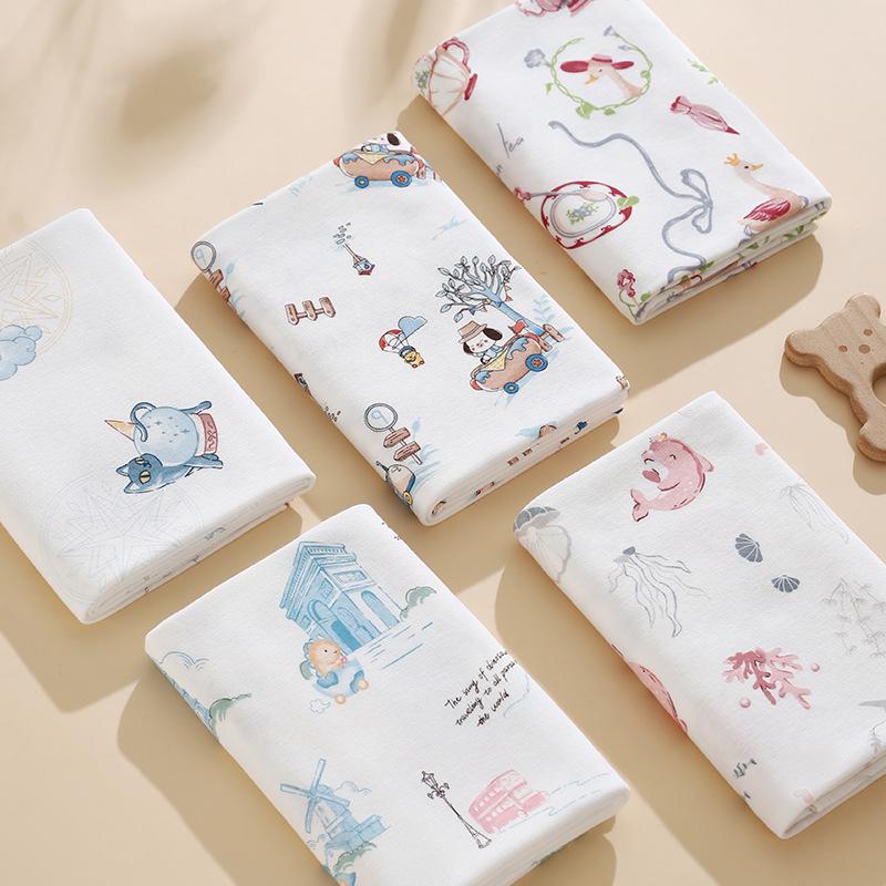 Baby Puckdecke aus reiner Baumwolle - Leichtgewicht für Frühling, Sommer und Herbst