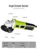 Adjustable Speed High-Power Electric Grinder and Polisher