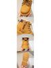 Children's 2025 Martin Boots, Plus Velvet Warm Cotton, Non-Slip Little Yellow Boots for Baby, Toddler Boys & Girls