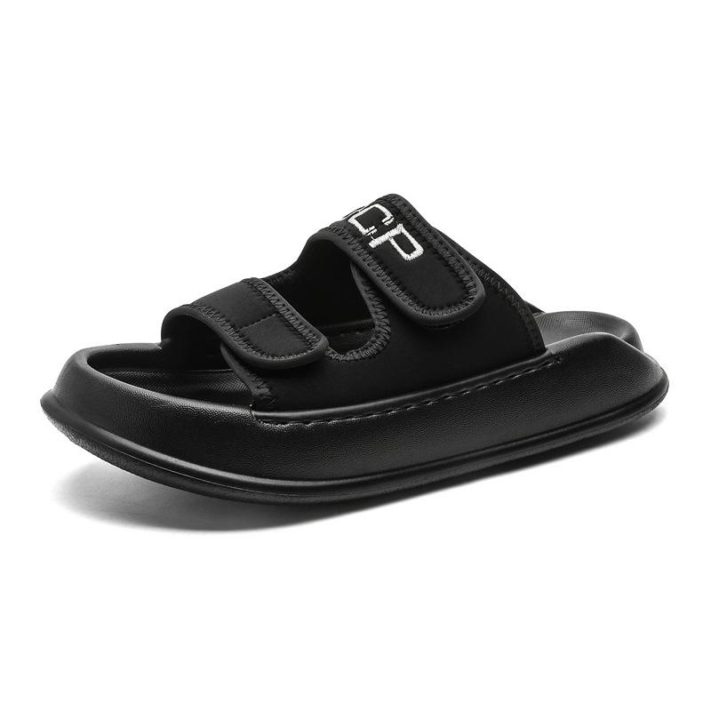 Velcro Open-toed Beach Sandals 2025 New Non-slip Sandals Fashion Versatile Tide 371230-J