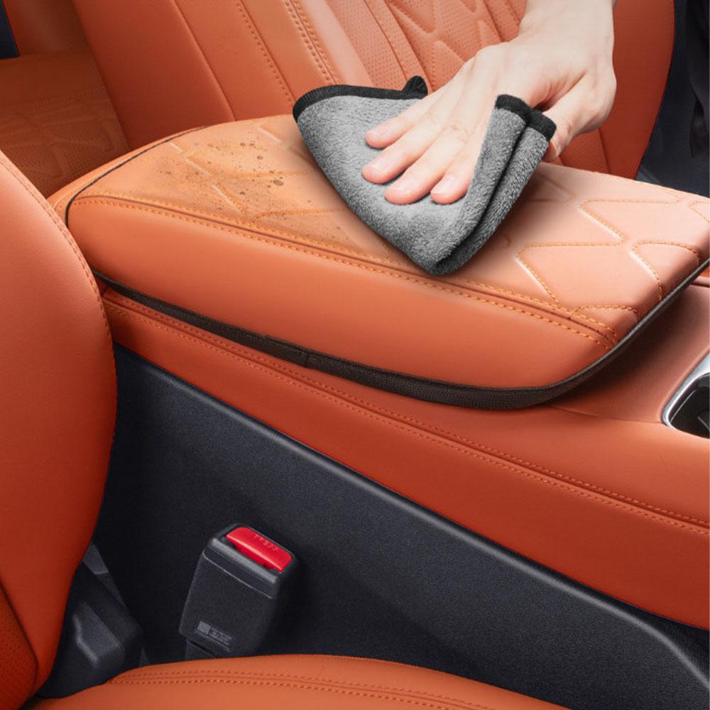For BYD Sea Lion 07 EV Center Console Armrest Box Leather Cover Car Interior Modified Protective Cover Accessories