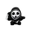 Halloween Copper Skull Charm Luminous Pumpkin Ghost Clown Bead Pendant Ring Necklace Bracelet Diy Jewelry Gift