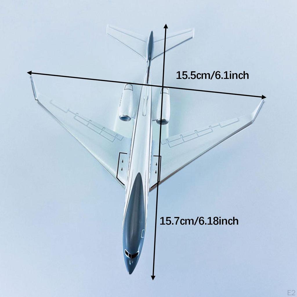 Airplane Model Plane Gift Collection,Desktop Decoration, Toy Alloy Metal for Office