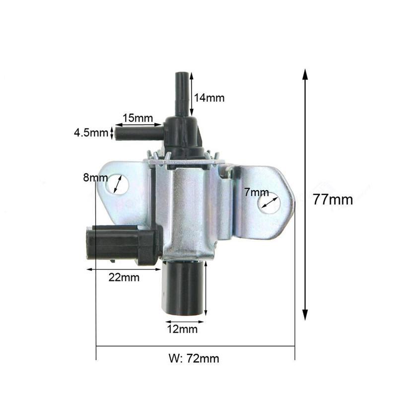 Vacuum Solenoid Valve Intake Manifold Runner Control for Mazda 6 Tribute Mercury Mariner Milan L80118741 3S4Z9J559Aa