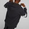 Puma Cuff Brand Logo Design Full Zip Long Sleeve Hoodie Men Hoodies Black 673327-01