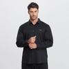 Dibinze Heren Plus Size Stretch Lange Mouwen Shirt