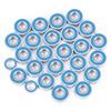 TRZX 26pcs Rubber Sealed Bearing Kit Upgrade Parts for Tamiya TL-01 WR-01 GF-01 RC Car