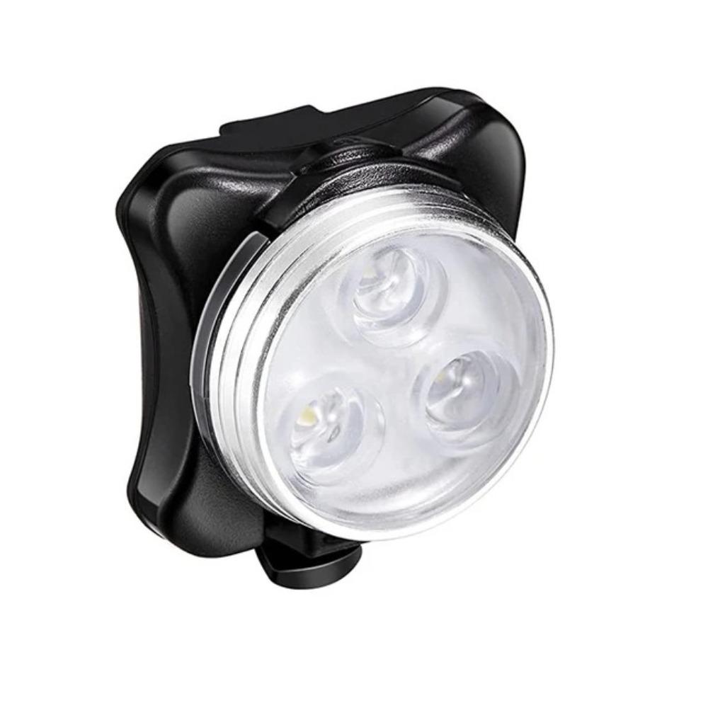 USB Charging Dog Collar Light Waterproof Taillights Durable Bicycle Lights Outdoor Activities 3LED White
