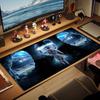 JUVE STADIUM Color Mouse Pad Large Gaming Table Cushion Non-slip Laptop Tablet Big Mousepad XXL Mat Mini PC Playmat With Lock Edge