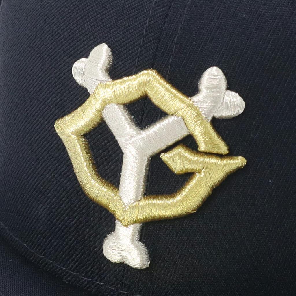 New Era NPB Classic 59FIFTY Yomiuri Size Cap, Giants, Navy, 61.5cm