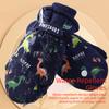 Cartoon Dinosaur Ski Snow Gloves Windproof Winter Mittens Durable Kids Thermal Gloves  Winter