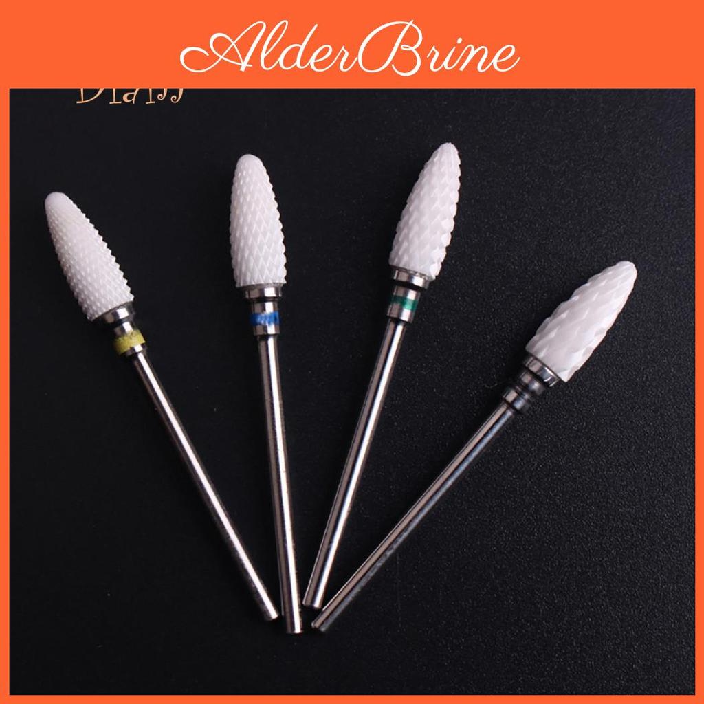 Sbs Head Ceramic Grinding Nail Art Drill Bit Polish Cuticle Manicure Machine Cutter