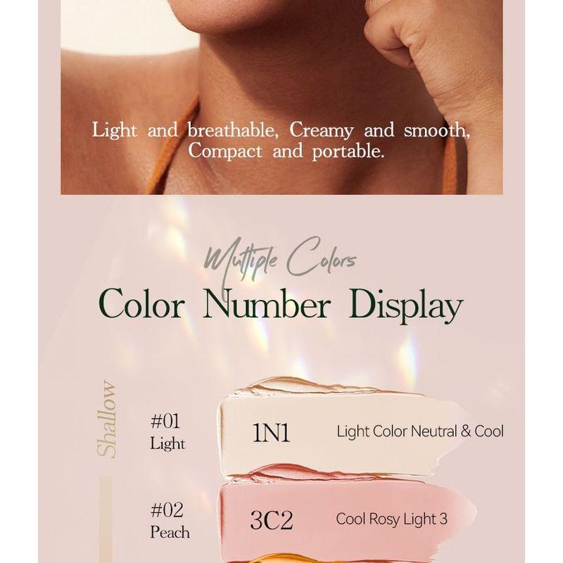 MLSMILE - Foundation Stick - 6 Colors