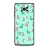 Cute Dinosaur Bear Couple For Xiaomi Poco X5 Pro Phone Case For Poco X4 X3 NFC F5 Pro F4 F3 GT M5 M4 Pro 5G M3 C51 C50 C55 Cover