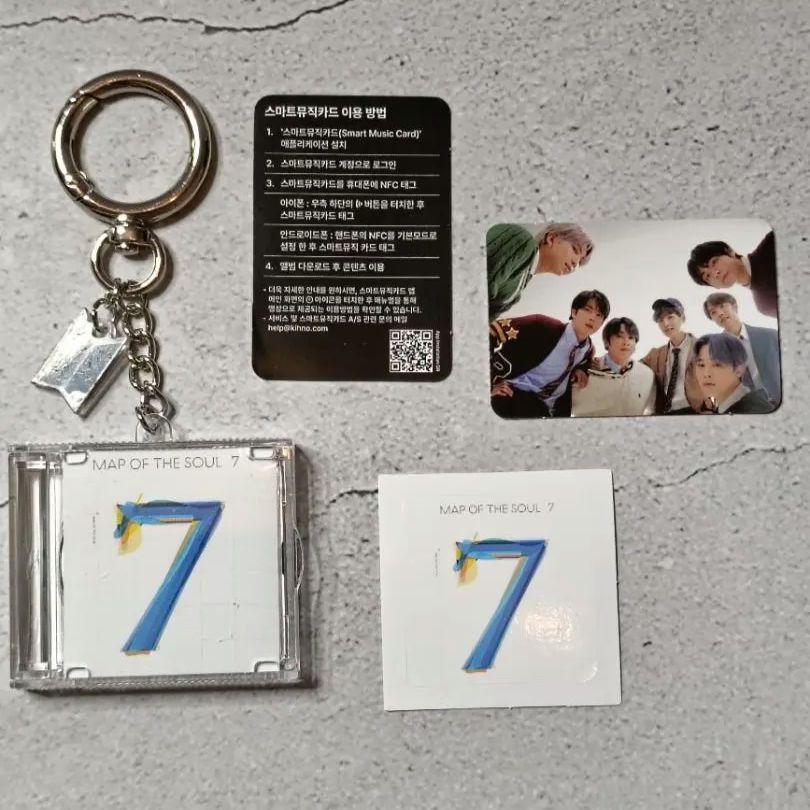 

[USED] BTS FESTA 2025 Capsule Album The Map Of Soul 7