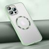 Glass Lens Magnetic Wireless Charging Case For iPhone 14 Plus 13 Pro MAX 12 Candy Color Silicon Bumper PC Transparent Cover