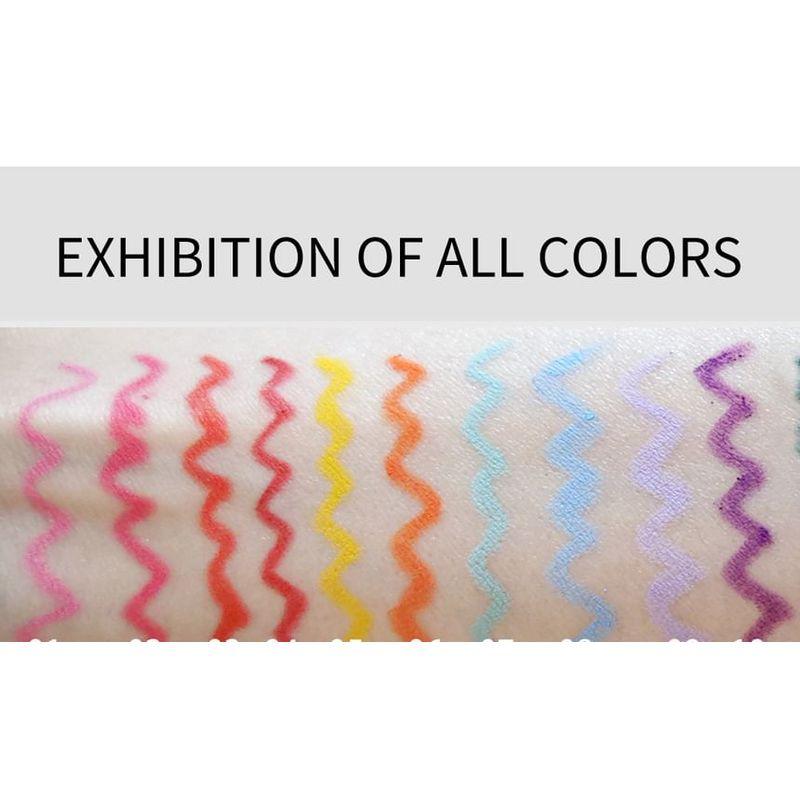 HANDAIYAN - Waterproof Matte Gel Eyeliner - 10 Colors