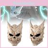 Skräckinjagande Kaiju No 8 Kafka Latexmask För Halloween Cosplay Fest Kostymtillbehör